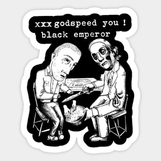 Godspeed You! Black Emperor Vintage Sticker